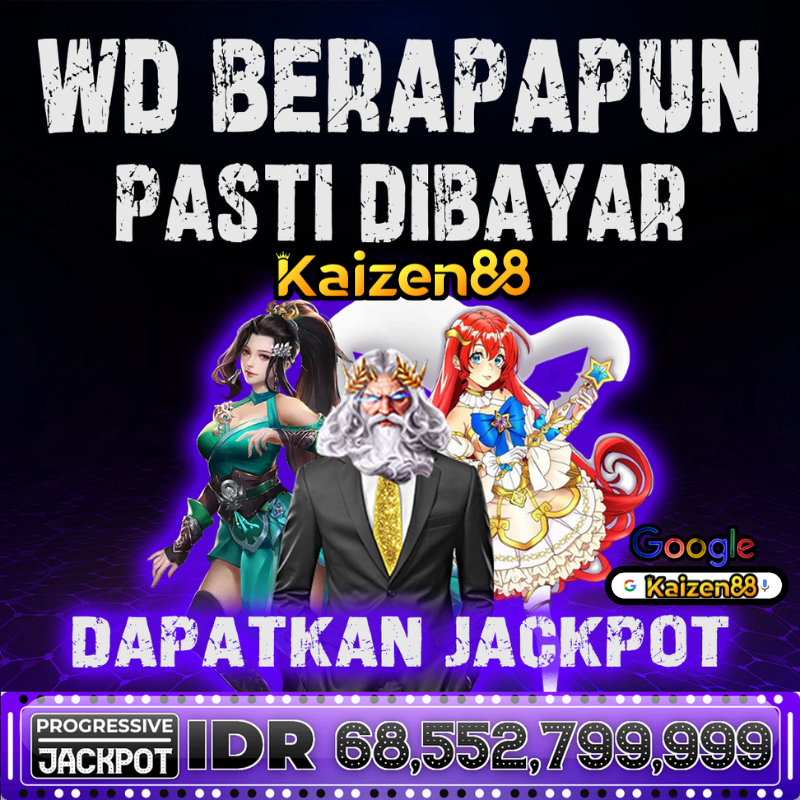 Kaizen88 : Situs Slot Gacor Hari Ini Dan Link Slot88 Resmi Terpercaya Gampang Maxwin